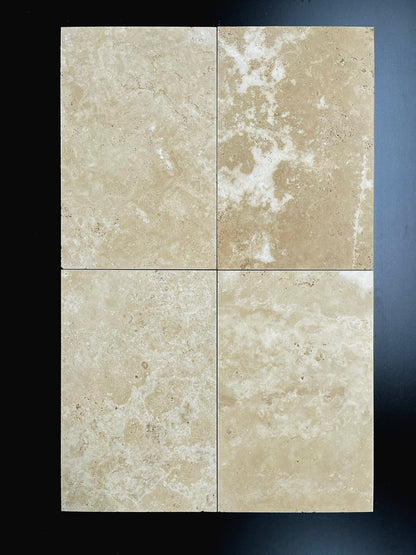 Classic Travertine Tile 406x610x12 mm