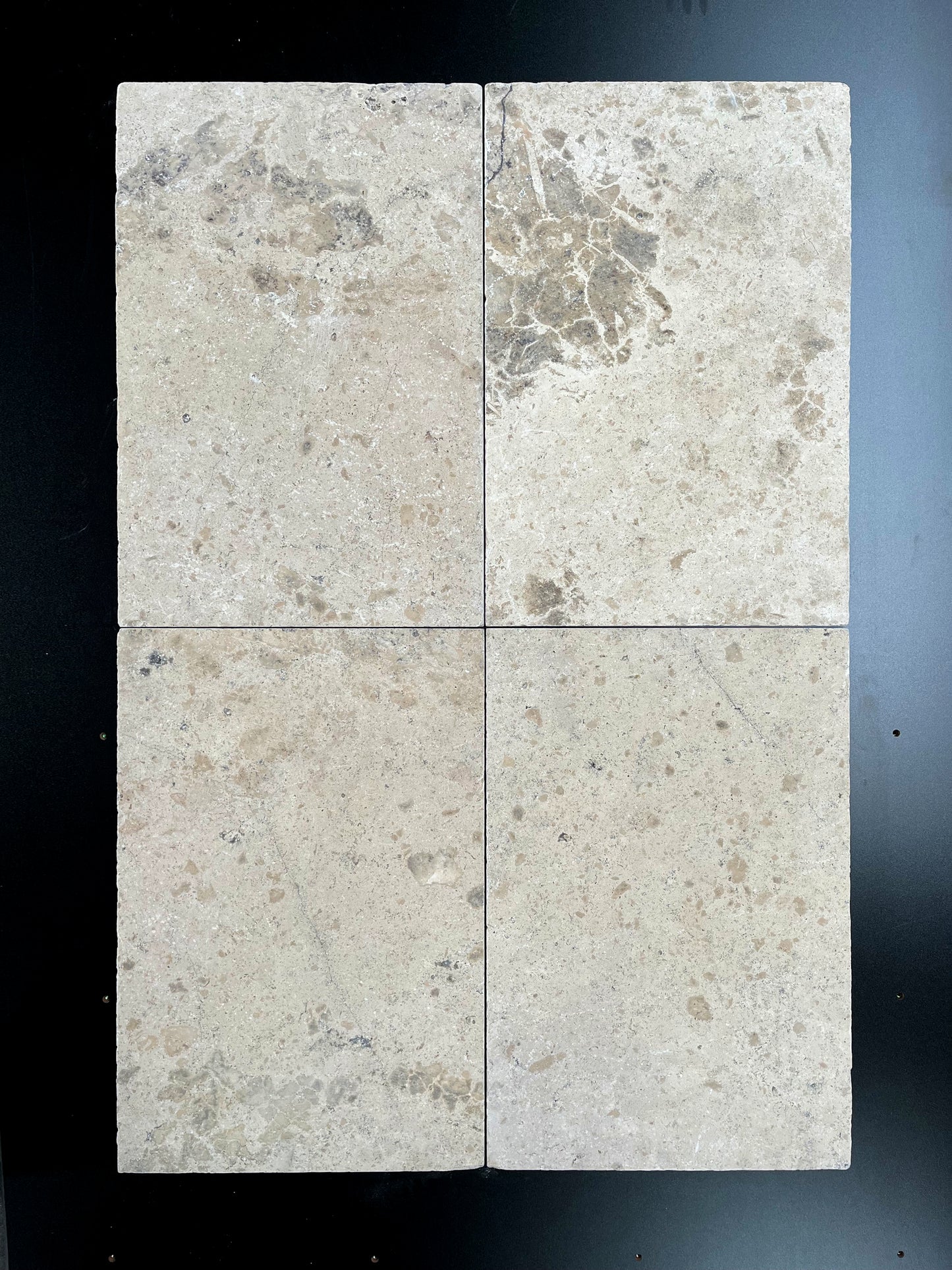 Mokka Travertine Tile 406x610x12 mm