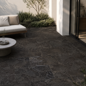Home Belgium Blue Limestone Pavers alternate view
