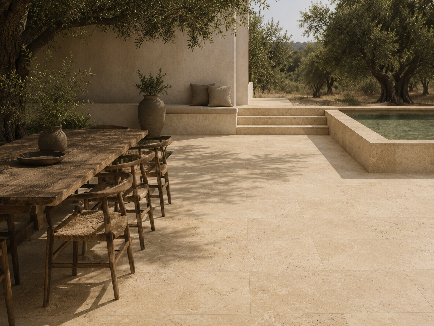 classic travertine — tumbled 12mm classic travertine — tumbled 12mm