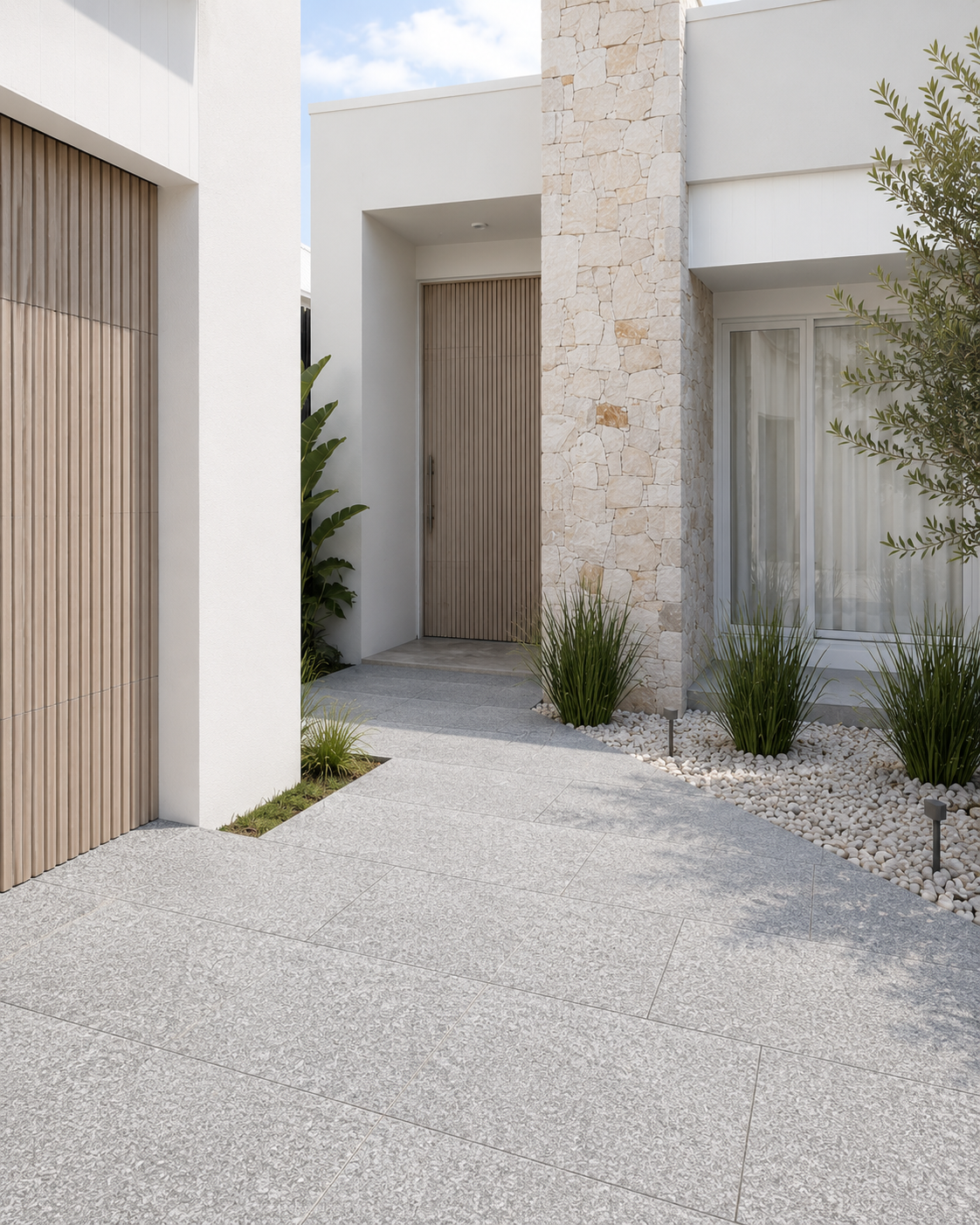 ash grey granite pavers | premium outdoor natural stone ash grey granite pavers | premium outdoor natural stone