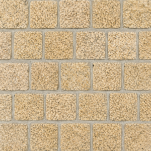 diamond gold granite cobblestone pavers