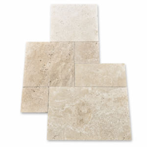 Home French Pattern Paver premium Natural Stone Outdoor Tiles alternate view