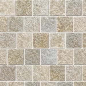 heritage gold quartz cobblestone pavers