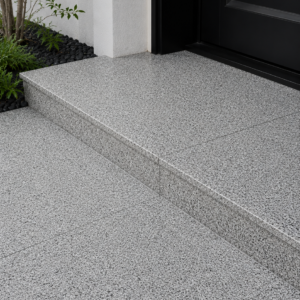 Pavers Sesame Black Granite Pavers alternate view