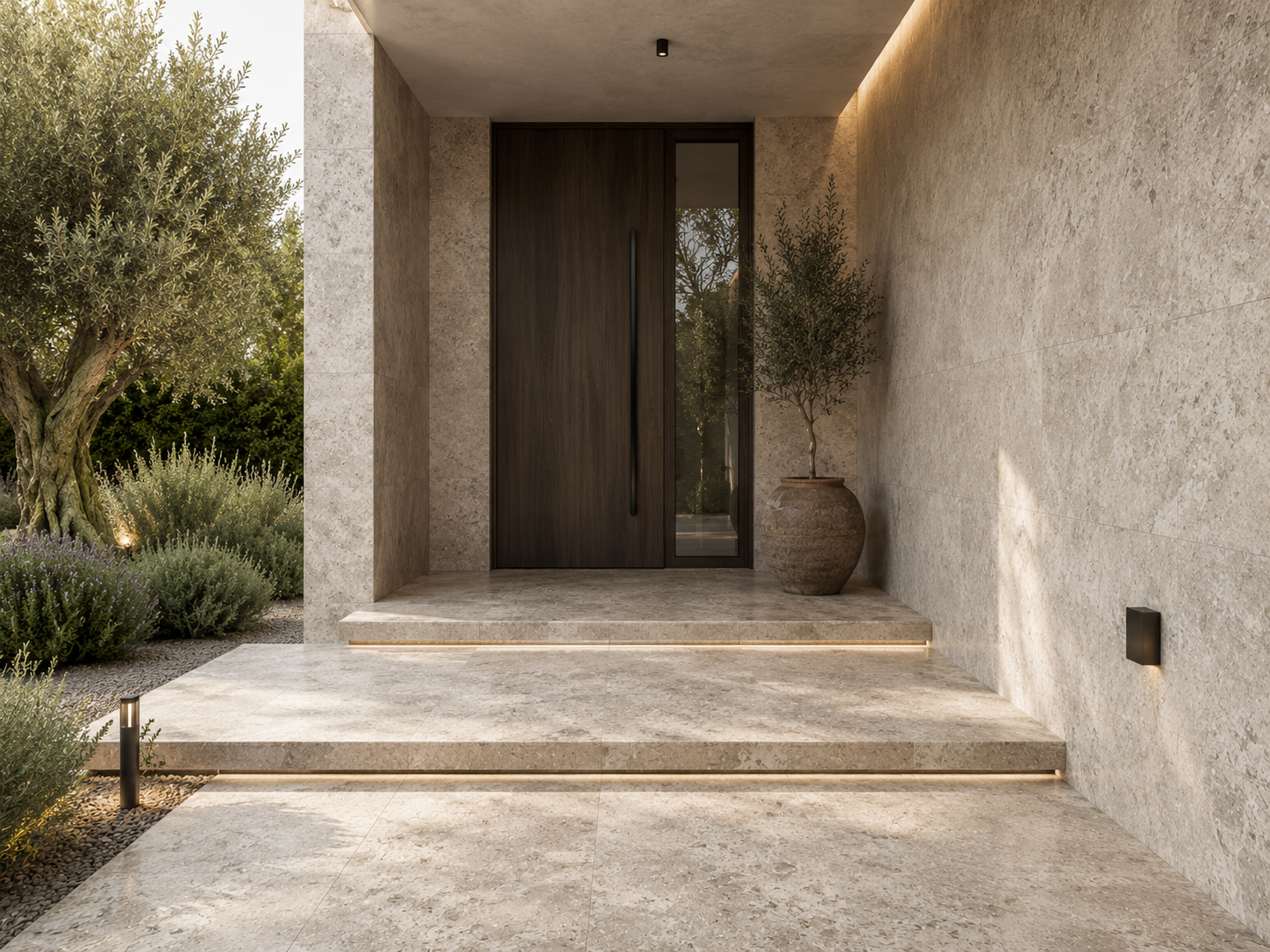 silver travertine silver travertine
