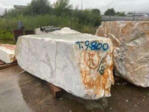 Natural marble paving for Melbourne home