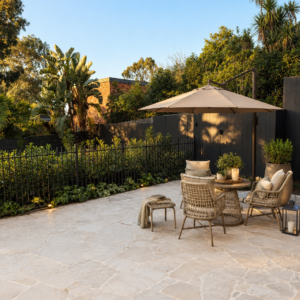 Cinder Grey Crazy Paving alternate view