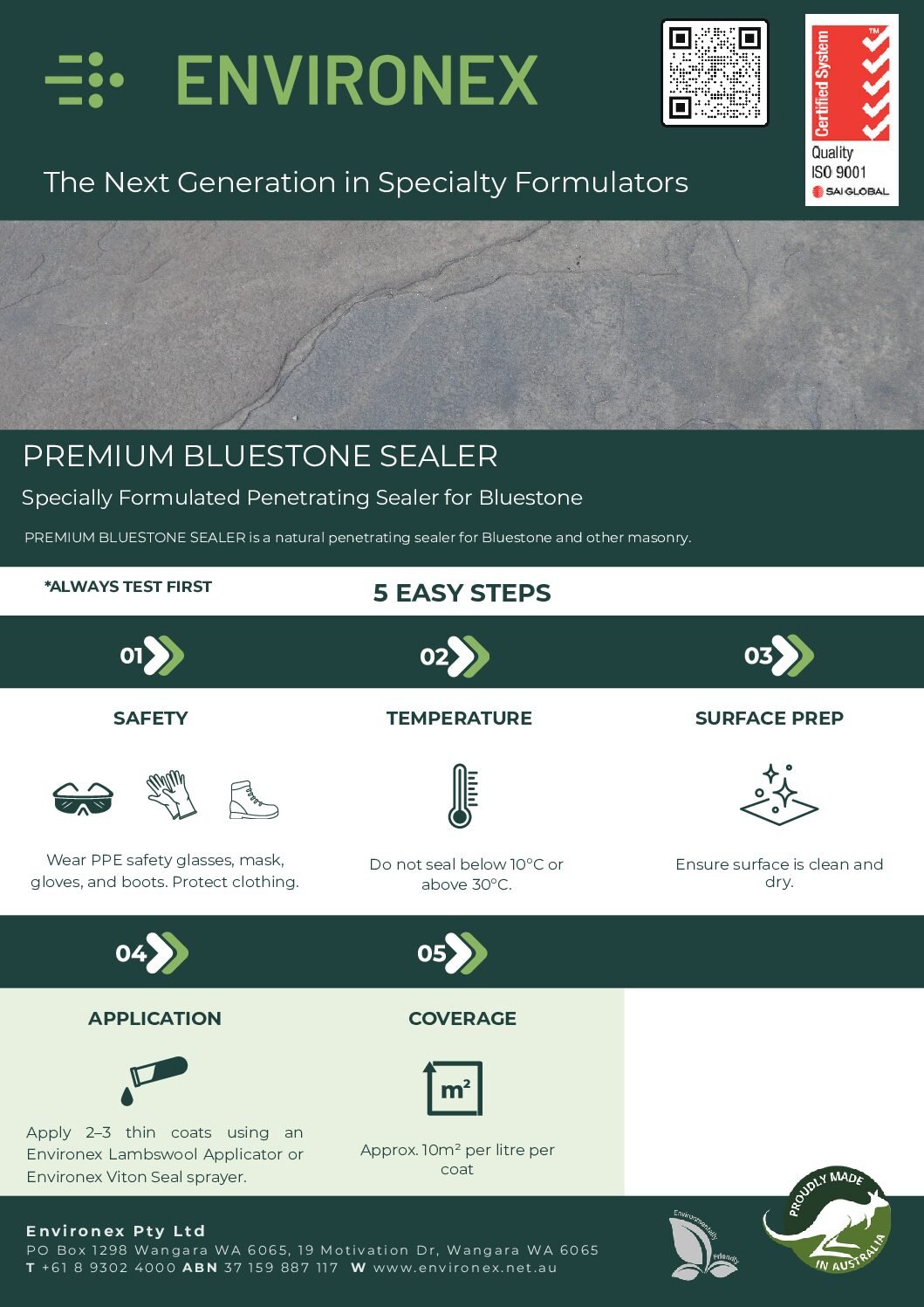 Environex Hi-Lite Semi-Penetrating Sealer alternate view