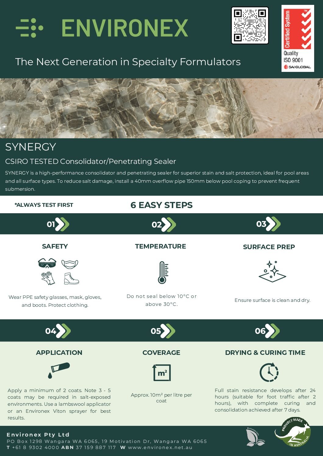 Environex Synergy Sealer alternate view